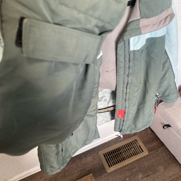 Drift Performance Boardwear Size M ski snowboarding coat blue/green - Picture 7 of 9